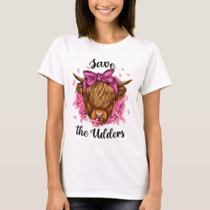 Camiseta Salve O Usuário Do Cancer De Sensibilização Contra