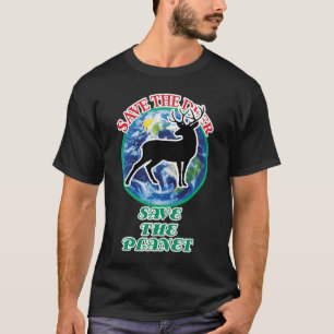 Camiseta Salve O Vendedor Para Salvar O Planeta