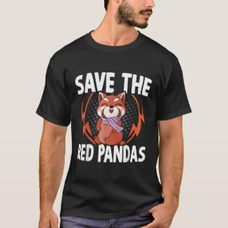 Camiseta Salve O Zoólogo Red Panda