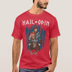 Camiseta Salve Odin Viking Valhalla 5