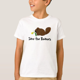 Camiseta Salve os Castores