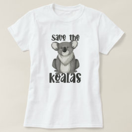 Camiseta Salve os Coalas
