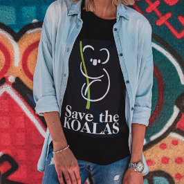 Camiseta Salve os Coalas