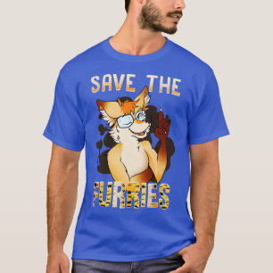 Camiseta Salve os Furries I Fandom Cosplay 4