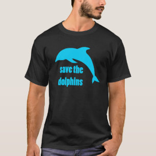 Camiseta Salve os golfinhos