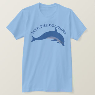 Camiseta Salve os Golfinhos