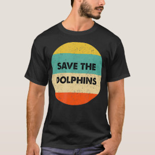 Camiseta Salve Os Golfinhos