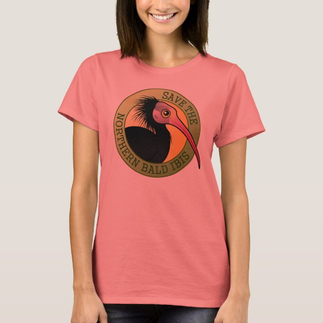 Camiseta Salve os Ibis Nortes (Frente)