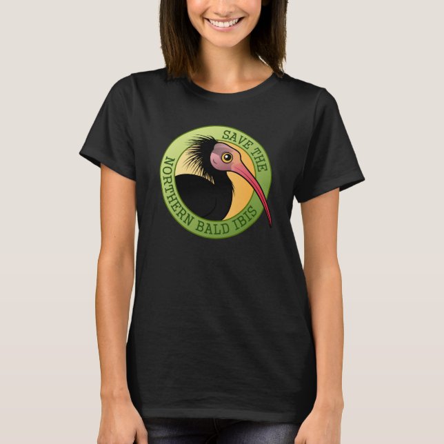Camiseta Salve os Ibis Nortes (Frente)