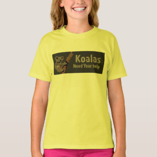 Camiseta Salve os Koalas