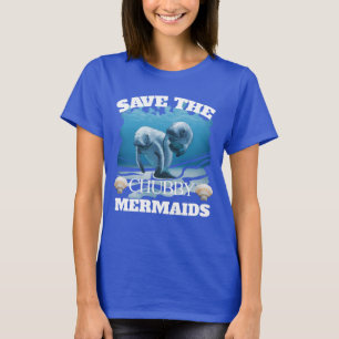 Camiseta Salve Os Moinhos De Sereias Chubby