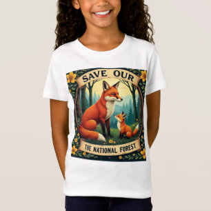 Camiseta Salve os Nossos Parques Nacionais