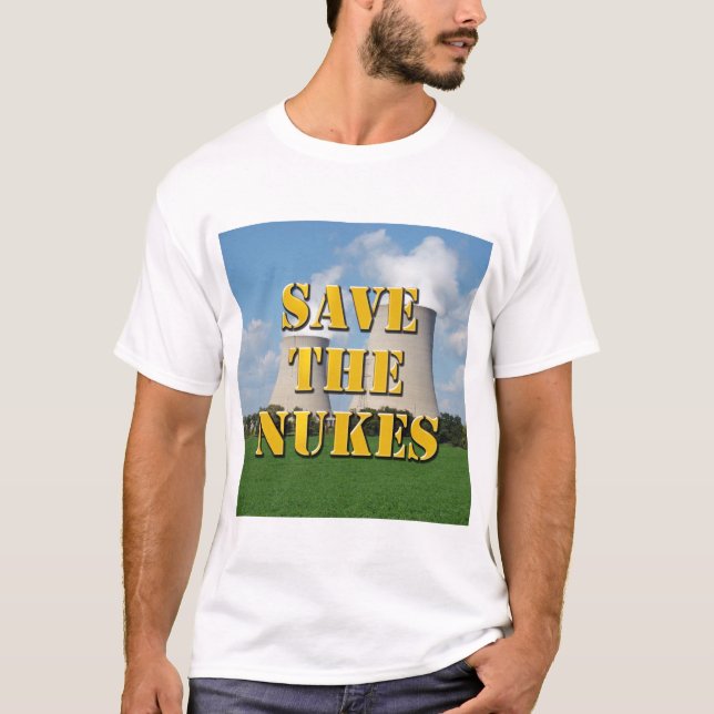 Camiseta Salve Os Nukes (Frente)
