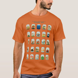 Camiseta Salve os Oceanos numa Garrafa
