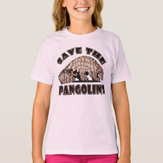Camiseta Salve Os Pangolins