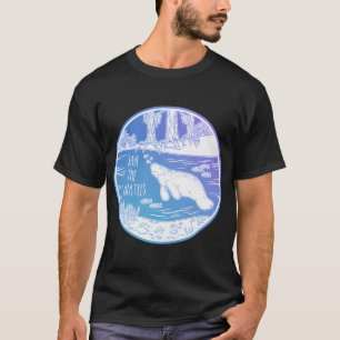Camiseta Salve os peixes-boi!