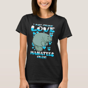 Camiseta Salve os peixes-boi sereia animal retrô peixe-boi