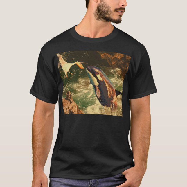 Camiseta salve os pelicanos (Frente)