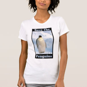 Camiseta Salve os pinguins