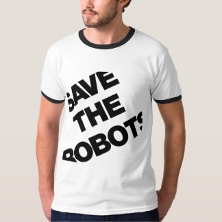 Camiseta Salve Os Robôs Depois Das Horas NYC