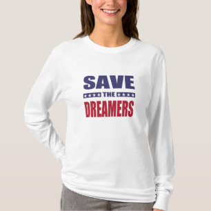 Camiseta Salve os sonhadores