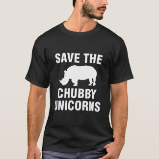 Camiseta Salve Os Unicórnios Chubby
