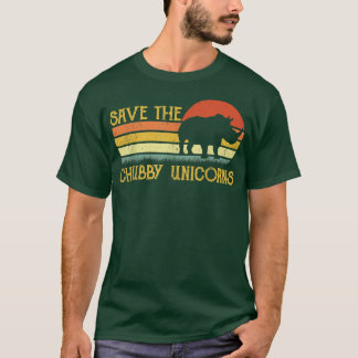 Camiseta Salve os Unicórnios Chubby