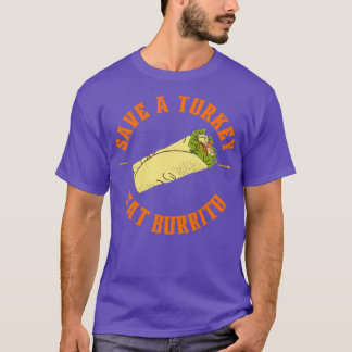 Camiseta Salve peru comendo burrito