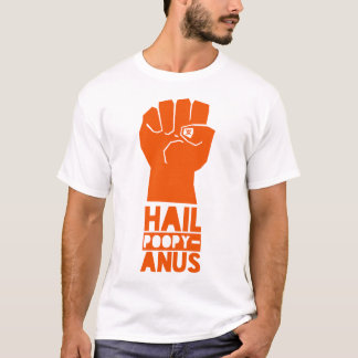 Camiseta Salve Poopy-Anus