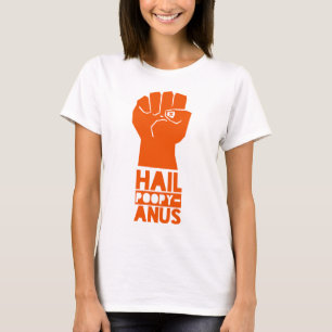 Camiseta Salve Poopy-Anus
