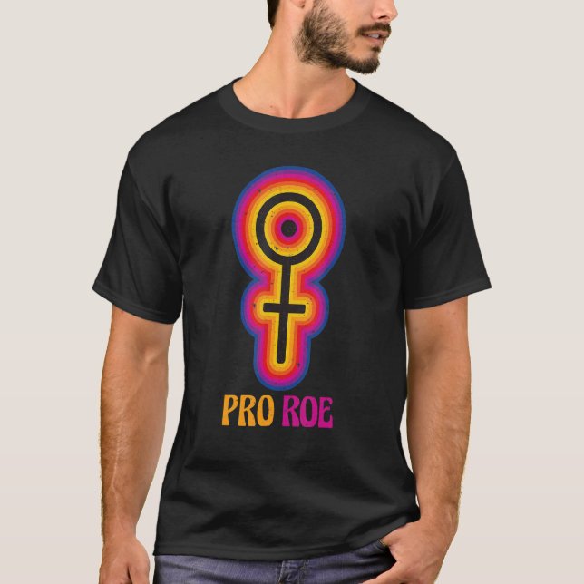 Camiseta Salve Roe V Wade Pro Choice Proteja Feminista (Frente)