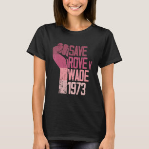 Camiseta Salve Roe v Wade Pro Choice Protesto Feminista