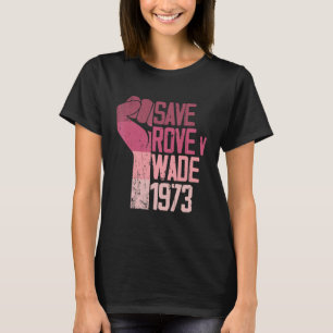 Camiseta Salve Roe V Wade Pro Choice Protesto Feminista