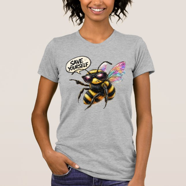 CAMISETA SALVE-SE (Frente)
