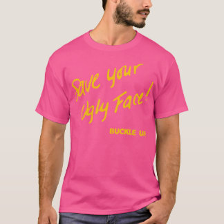 Camiseta Salve seu macho feio para cima