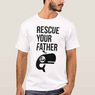 Camiseta Salve seu pai Jordão Peterson