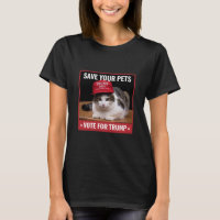 Salve Seus Animais Vote em Trump Citação de Eleiçã