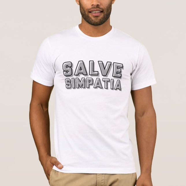 Camiseta Salve Simpatia (Frente)