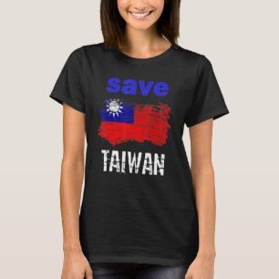Camiseta Salve Taiwan I Stand with Taiwan United Support Ta