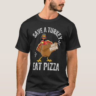 Camiseta Salve um peru coma pizza