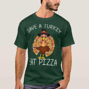 Camiseta Salve Uma Pizza Turca Graças A Crianças Adultos Ve