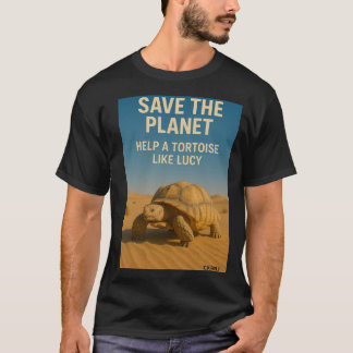 Camiseta Salve uma Tartaruga