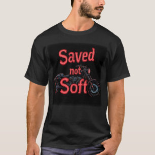 Camiseta Salvo não suave - Andar com propósito