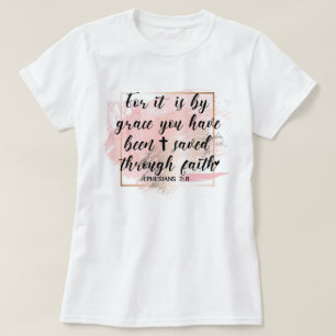 Camiseta Salvo pela graça