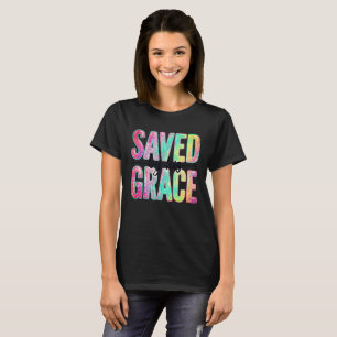 Camiseta Salvo Pela Graça Fé