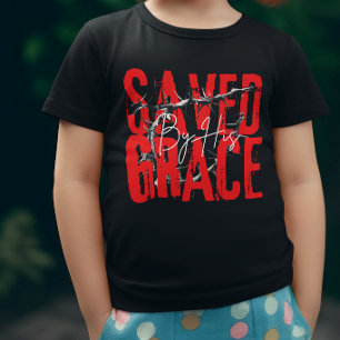 Camiseta Salvo Pela Graça - Religioso Cristão Espiritual