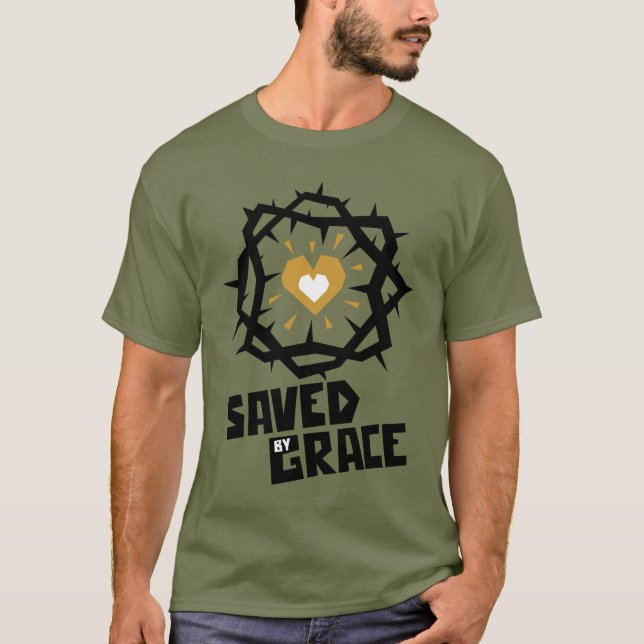 Camiseta Salvo pela Grace (Frente)