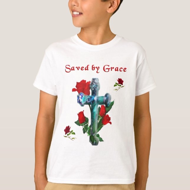Camiseta Salvo pela Grace (Frente)