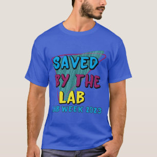 Camiseta Salvo Pelo Lab Retro Lab Semana 2023 Laboratório M