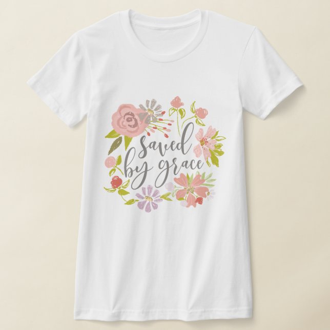 Camiseta Salvo por Grace - Efesianos 2:8 (Postura )